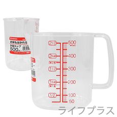 【一品川流】日本製PP計量杯 / 量米杯-500ml