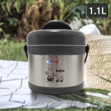 源味二層高真空304不鏽鋼提鍋-1.1L