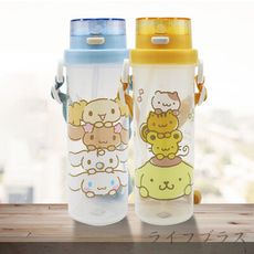 大耳狗喜拿 / 布丁狗-小巧吸管水壺-500ml
