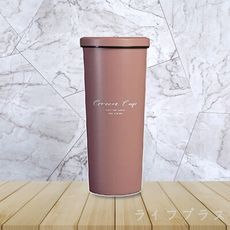 GREEN CUP芊杯內外316不鏽鋼真空吸管杯-800ml(混色銷售隨機出貨)