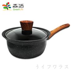 【一品川流】大理石七層不沾片手鍋-16cm/1.2L