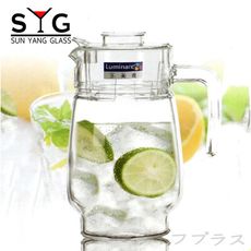 【一品川流】樂美雅玻璃冷水壺-1.6L