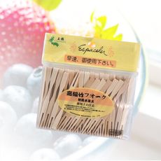 【一品川流】秋菊竹水果叉(60g/包)