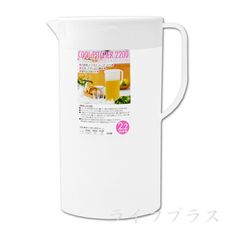 【一品川流】日本製冷溫兩用耐熱冷水壺-2.2L