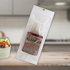 玉米澱粉環保叉子-(10入/組)