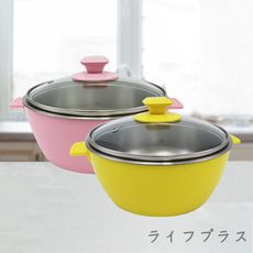 AWANA日式簡約304不鏽鋼泡麵碗-18cm