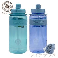 【一品川流】棉花糖/精選彈跳吸管太空壺(附背帶)-2000ml