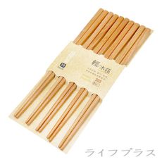 【一品川流】山毛櫸輕木筷-5雙入