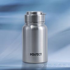 【一品川流】PLUS PERFECT晶鑽316不鏽鋼陶瓷保溫瓶-600ml