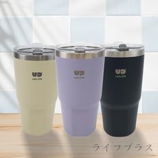 【一品川流】樂司/夠飲304不鏽鋼珍奶杯-850ml