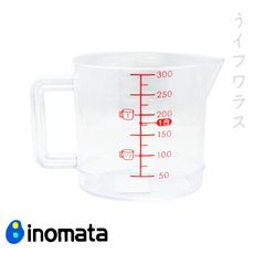 【一品川流】日本製Inomata計量杯-300ml