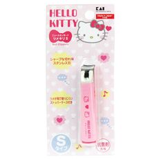 【一品川流】日本KAI貝印Hello Kitty抗菌指甲剪-S