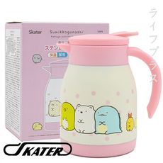 【一品川流】SKATER 日本進口 角落生物 #304不鏽鋼保溫壺 / 咖啡壺-600ml