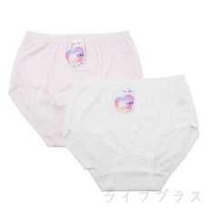 【一品川流】純棉素面女內褲