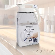 日本製岩崎可橫放耐熱冷水壺-3.0L