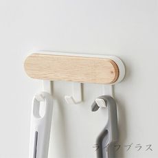 磁吸木質3勾掛架