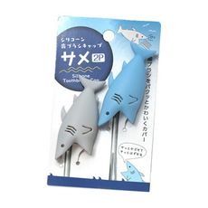 【一品川流】 日本進口牙刷頭矽膠收納套(2入/組)
