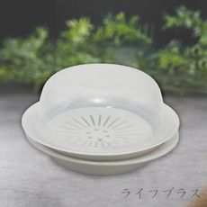 【一品川流】日本製SANADA野菜微波調理盒-13cm