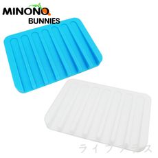 【一品川流】MINONO 米諾諾快速排水矽膠香皂盒