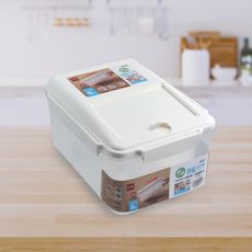 【一品川流】藏鮮滑輪式米箱-5kg-附量杯