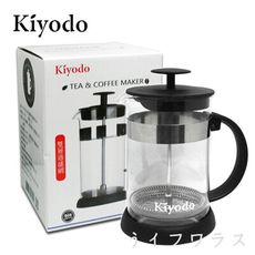 【一品川流】KIYODO 法式濾壓沖泡壺-800ml