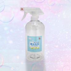 一品川流 雲朵泡泡綿密噴槍瓶-500ml