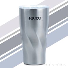 【一品川流】 PLUS PERFECT晶鑽316不鏽鋼陶瓷冰霸杯-600ml