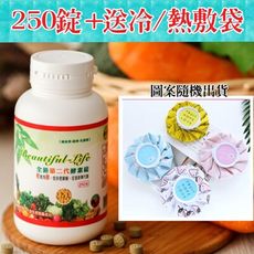 送蔓越莓錠【250錠】2件再享95折【酵素工場(廠)】全新升級第二代 蔬果酵素錠 使排便順暢 酵素錠