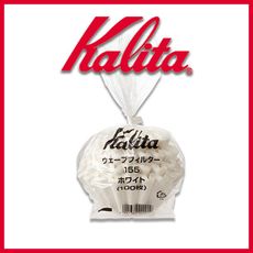 【日本】Kalita155系列 濾杯蛋糕型專用波紋濾紙(袋)