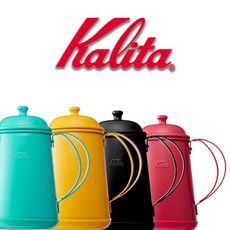 【日本】KALITA 不銹鋼烤漆細口手沖壺700ml(四色任選)