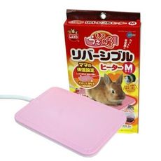 《日本MARUKAN》兔用電暖墊(M號) RH-100 / 兔子保溫墊冬日必備