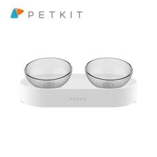 Petkit佩奇《寵物15°可調式架高碗-雙口》寵物碗