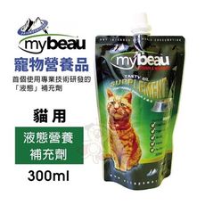 mybeau 寵優補 寵物營養品 300ml 貓用 液態營養補充劑