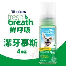 Fresh breath 鮮呼吸 潔牙慕斯4.5oz 幫助維持清新口氣