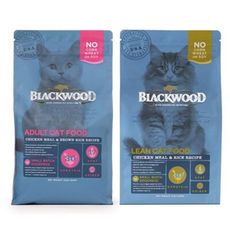 Blackwood柏萊富 特調成貓糧1.82Kg(4LB) 亮毛/低卡保健配方 貓糧