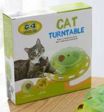 美國CAT TURNTABLE貓草尋寶盤