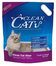 【單包】《CLEAN CAT凝結礦砂》6.35kg 快速凝結 99.9無塵 貓砂