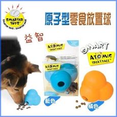 美國OURPETS《中型犬-M號》原子型零食智育放置球