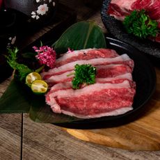 【巧食家】日本A5和牛燒烤肉片 100g/盒 頂級燒肉 真空盒裝 (免運)