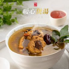 【巧食家】首烏鮮雞湯 500g 加熱即食 (免運)