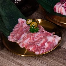 【巧食家】iberico伊比利松板豬肉片 150g/盒 烤肉片 真空盒裝 (免運)