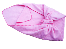 【偉榮毛巾】粉紅嬰兒包巾