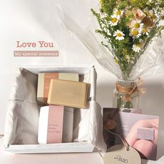 【Sakido】禮盒 Love set | 精油蠟燭+貼身洗淨手工皂