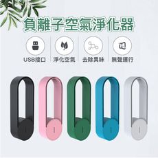 【台灣現貨】USB負離子空氣清淨器 除臭 除煙味 除甲醛 廁所去味 除二手煙 空氣淨化機 負離子淨化