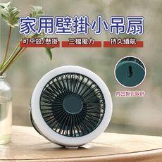 【台灣現貨】遠端遙控露營小吊扇 壁掛吊扇 小夜燈 露營電扇 野營 充電式電扇 小風扇 懸掛吊扇 夏季
