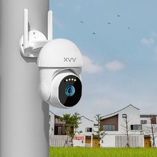 【台灣現貨】小米有品 Xiaovv 戶外雲台攝影機 4G版 高清監控器 家用防水球機 小米攝影機