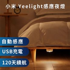 【台灣現貨】小米 Yeelight 充電感應夜燈 小夜燈 感應燈 LED USB充電 床頭燈