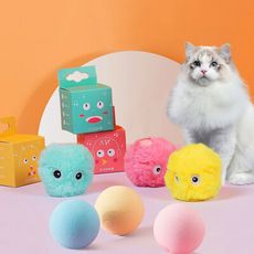 【台灣現貨】引力叫叫球 叫叫球 逗寵物 逗貓 貓犬 互動玩具 逗貓神器 貓玩具 叫叫玩具