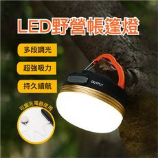 【台灣現貨】LED磁吸照明燈 露營燈 電池款 戶外 營地燈 野營 登山 帳篷燈 應急照明燈 停電燈