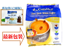 馬來西亞(非台版) 澤合 怡保即溶白咖啡 二合一 (30g*12入/包) CHEK HUP